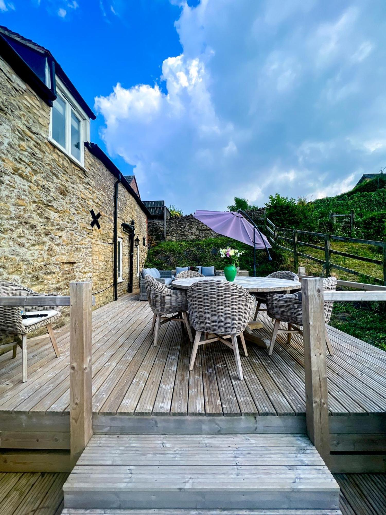 The Kings Arms Hotel Stowel ภายนอก รูปภาพ