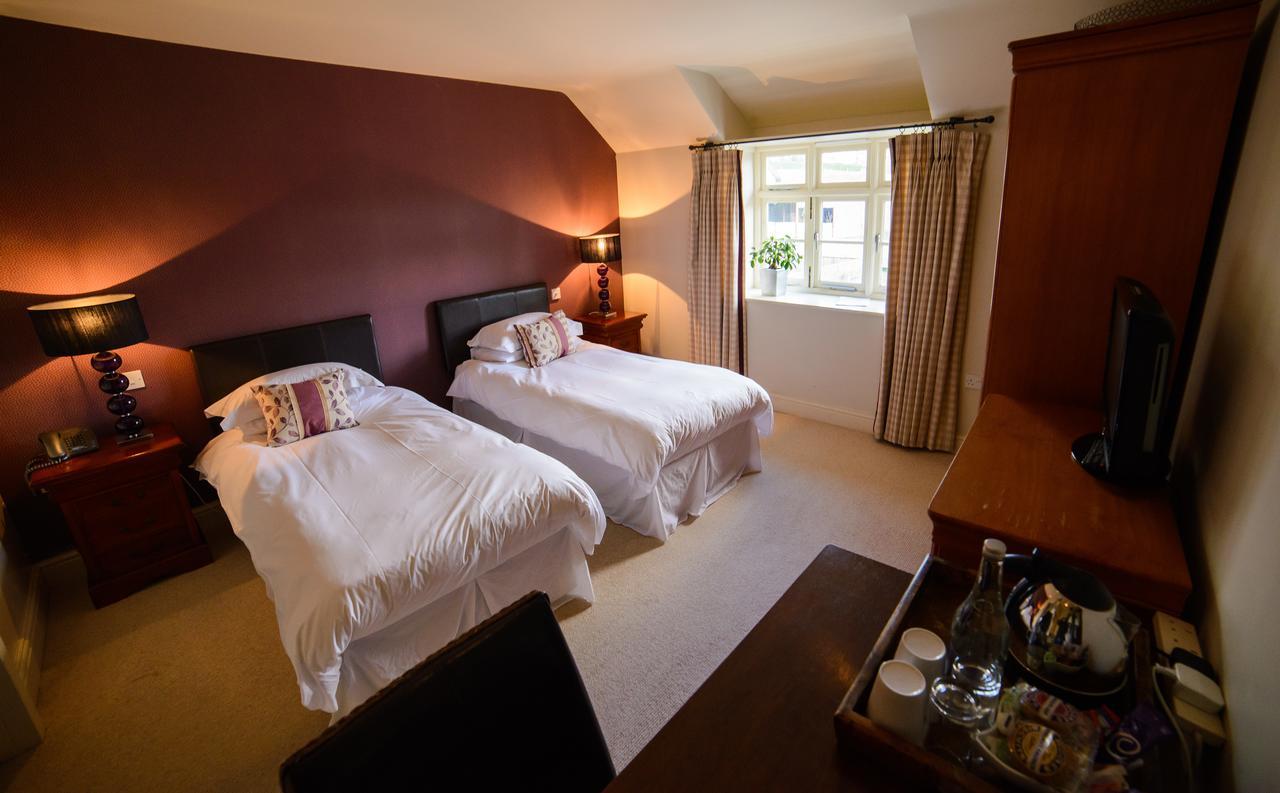 The Kings Arms Hotel Stowel ภายนอก รูปภาพ