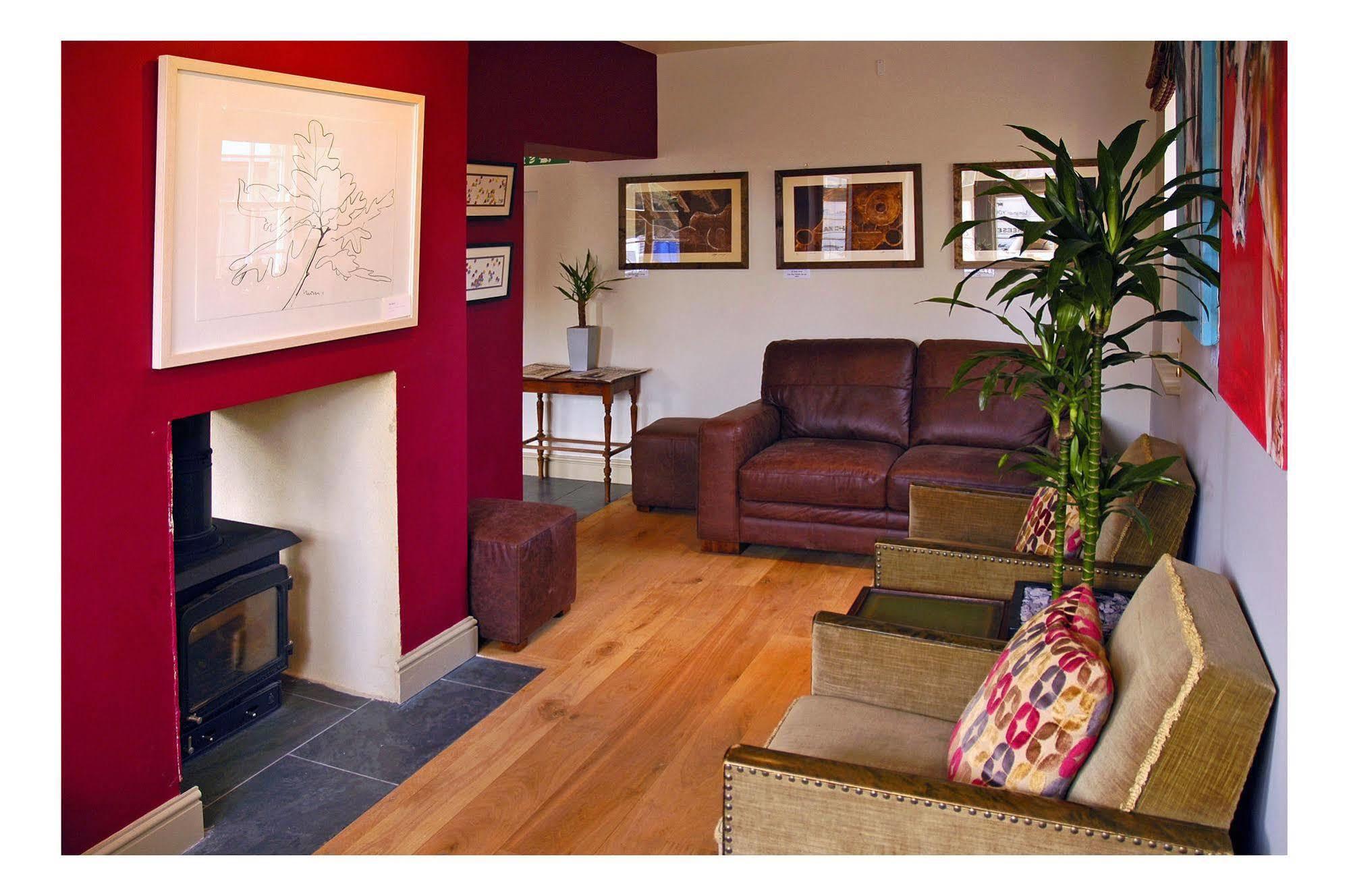 The Kings Arms Hotel Stowel ภายนอก รูปภาพ